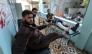 Israeli gunfire in spotlight after hundreds wounded in Gaza
