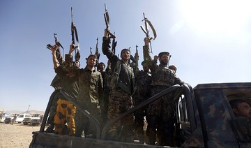 Coalition air strike on Yemen's Sanaa kills over 38 Houthi militants
