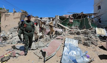 Suicide bomber kills three senior military officials in Somalia: police