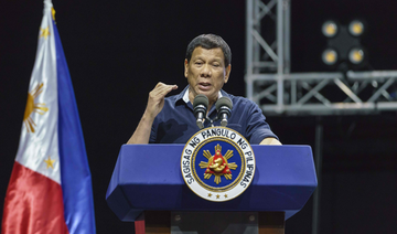 President Duterte tells Filipinos in Kuwait to come home