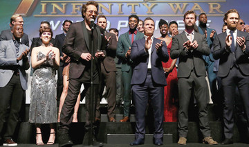‘Avengers: Infinity War’ sets Marvel record on opening night