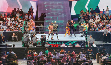 WWE fans experience thrilling Royal Rumble in Saudi Arabia