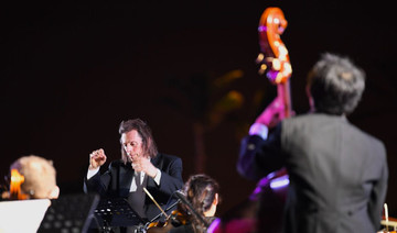 German orchestra delights with sell-out show on Jeddah beach