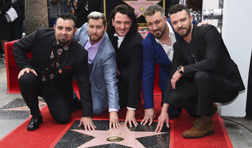 NSYNC gets Walk of Fame honor