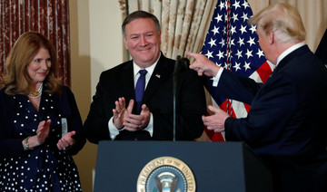 As Donald Trump visits State Department, Mike Pompeo says North Korea must denuclearize