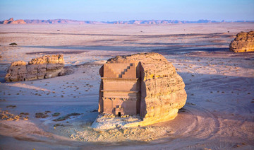 New drive to showcase the treasures of Saudi Arabia’s ancient city of Al-Ula