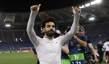 Mohamed Salah tells fans the Champions League final is not about him against Cristiano Ronaldo
