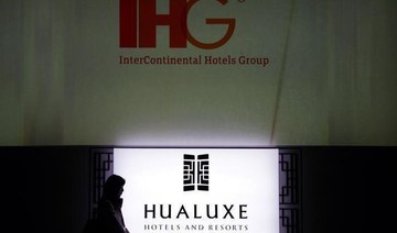 Hotelier IHG room revenue rises on strong demand in China