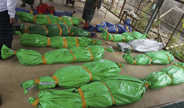 17 dead in Myanmar jade mine landslide