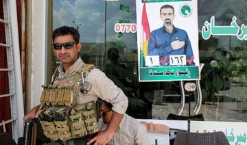 Dispirited Kurds shy away from Iraqi elections in Kirkuk