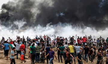 Israeli troops fire shots, tear gas at Gaza protesters, 350 Palestinians hurt