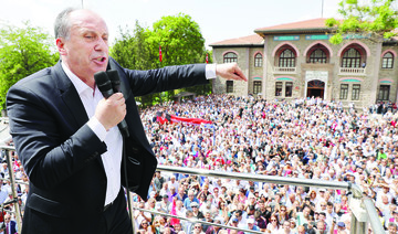 ‘Secular firebrand’ to face Erdogan in Turkish poll