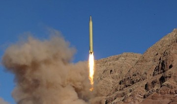 Saudi air defense units intercept two ballistic missiles fired by Houthi militia on Najran