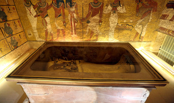 Egypt says no hidden rooms in King Tut’s tomb after all