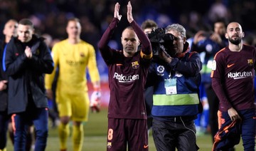 Chinese club denies move for Barca star Andres Iniesta