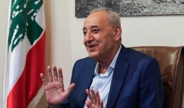 Elections results will protect Lebanon, speaker Nabih Berri
