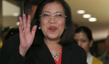 Philippine chief justice returns to office amid ouster moves