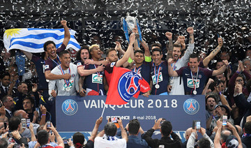 PSG beats valiant minnow Les Herbiers 2-0 to win French Cup