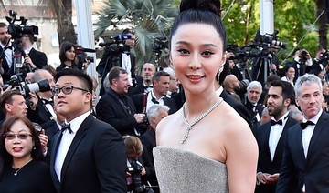 Tunisian designer dresses Fan in Cannes