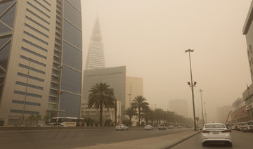 Riyadh sandstorm sparks health alert as schools close 