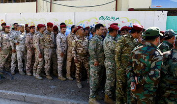 Hundreds of thousands of Iraqi troops cast ballots