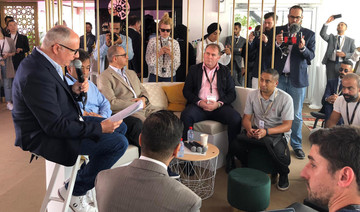 Industry leaders gather in Saudi’s Cannes pavilion to discuss film opportunities