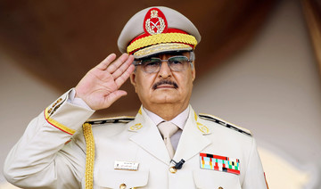 Libya’s Haftar seeks to reassert strongman status after stay in French hospital