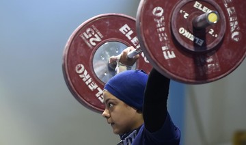 Egyptian weightlifter Sara Samir raises the bar for women