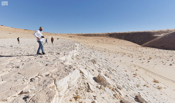 85,000-year-old human footprints found in Saudi Arabia