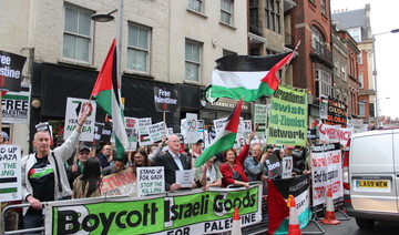 Palestinian protests held in London to mark 70 years of Nakba