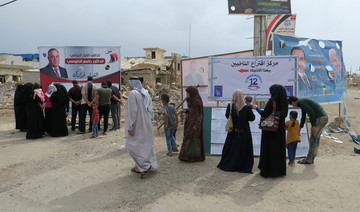 In Iraq’s shattered  Mosul, voters eye fresh start after Daesh