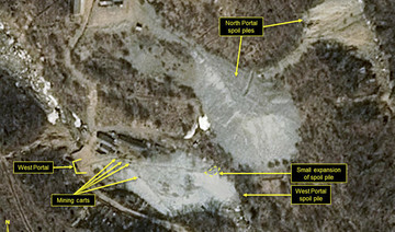 N. Korea to destroy nuclear site ahead of US summit: KCNA