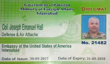 Pakistan has right to bar US diplomat from leaving, says ex-envoy