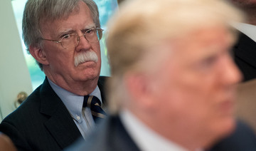 Bolton: US sanctions ‘possible’ on European firms over Iran