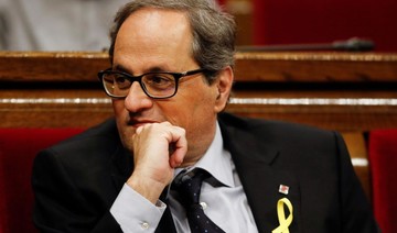 Catalan lawmakers set to elect new hard-line leader