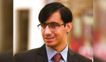 Young Pakistani all set to become first visually impaired judge