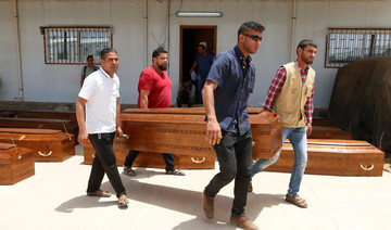 Libya repatriates bodies of Egyptian Copts killed by Daesh