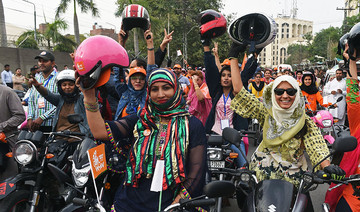 Women motorcyclists ditch the side saddle in Pakistan