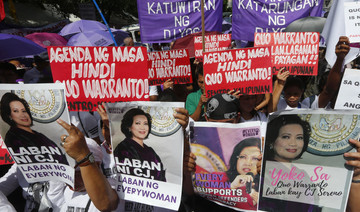 Philippine Congress asked to reject chief justice’s ouster