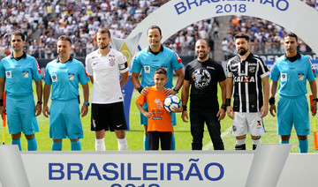 The Corinthians match where the result mattered far less than the watching refugees 