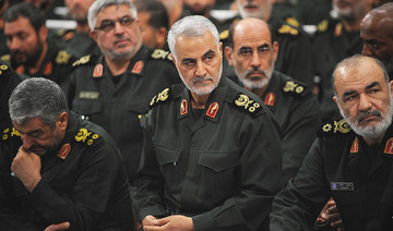 Iran’s Soleimani in Baghdad for talks to shape next Iraqi government