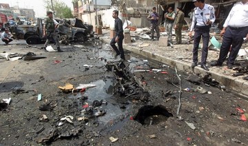 8 dead as suicide blast hits Baghdad mourners