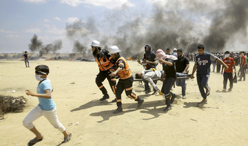 Gaza protesters wane in number but Hamas vows to continue