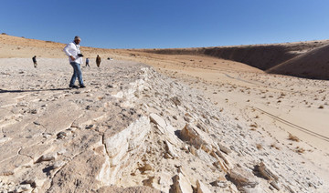 Importance of archaeological discovery in Saudi Arabia's Nefud desert highlighted