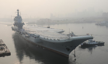 China’s first home-built aircraft carrier completes sea trials