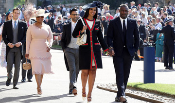 Celebrities arrive at Britain’s royal wedding