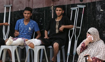 Two Palestinians wounded in Monday protests die