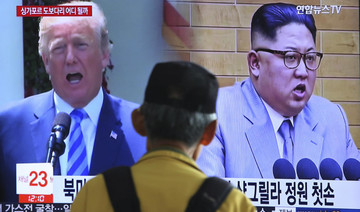 Trump, Moon discuss North Korea’s threat to scrap summit
