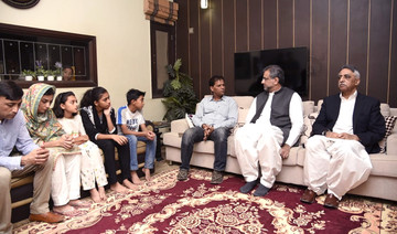 PM Abbasi visited Sabika’s home and calls extremism a global issue