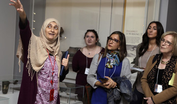Iraqi, Syrian guides bring views to Philadelphia museum